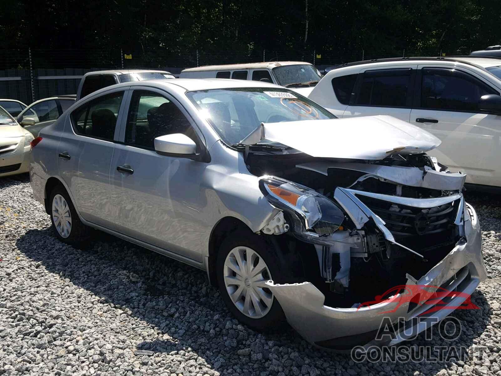 NISSAN VERSA 2016 - 3N1CN7AP5GL892815
