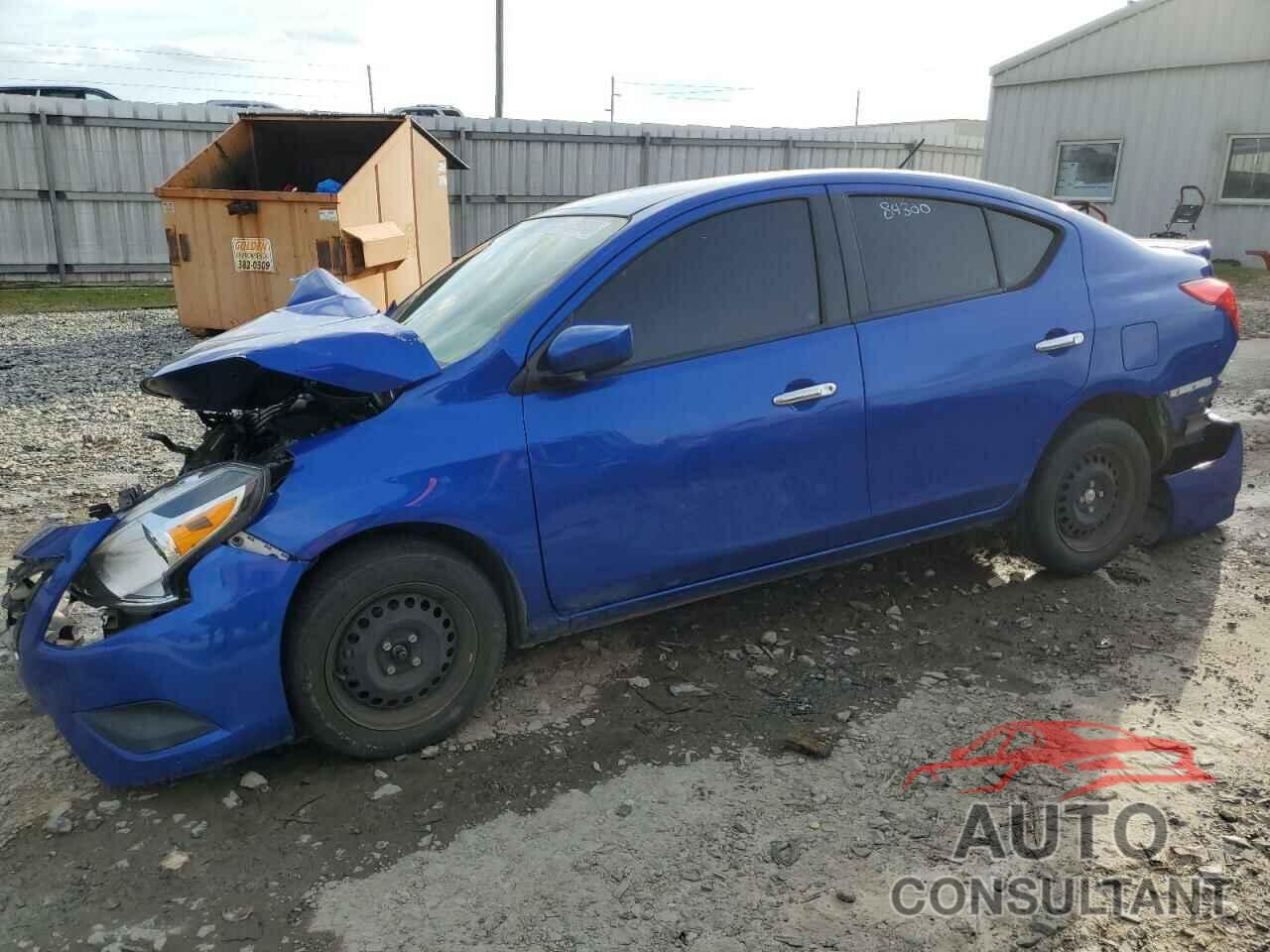 NISSAN VERSA 2017 - 3N1CN7AP2HL813277