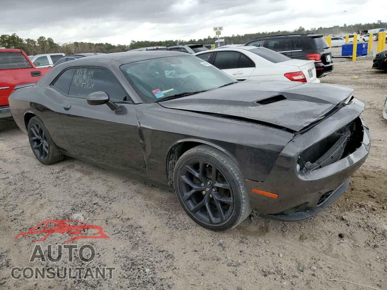 DODGE CHALLENGER 2021 - 2C3CDZAG8MH517649