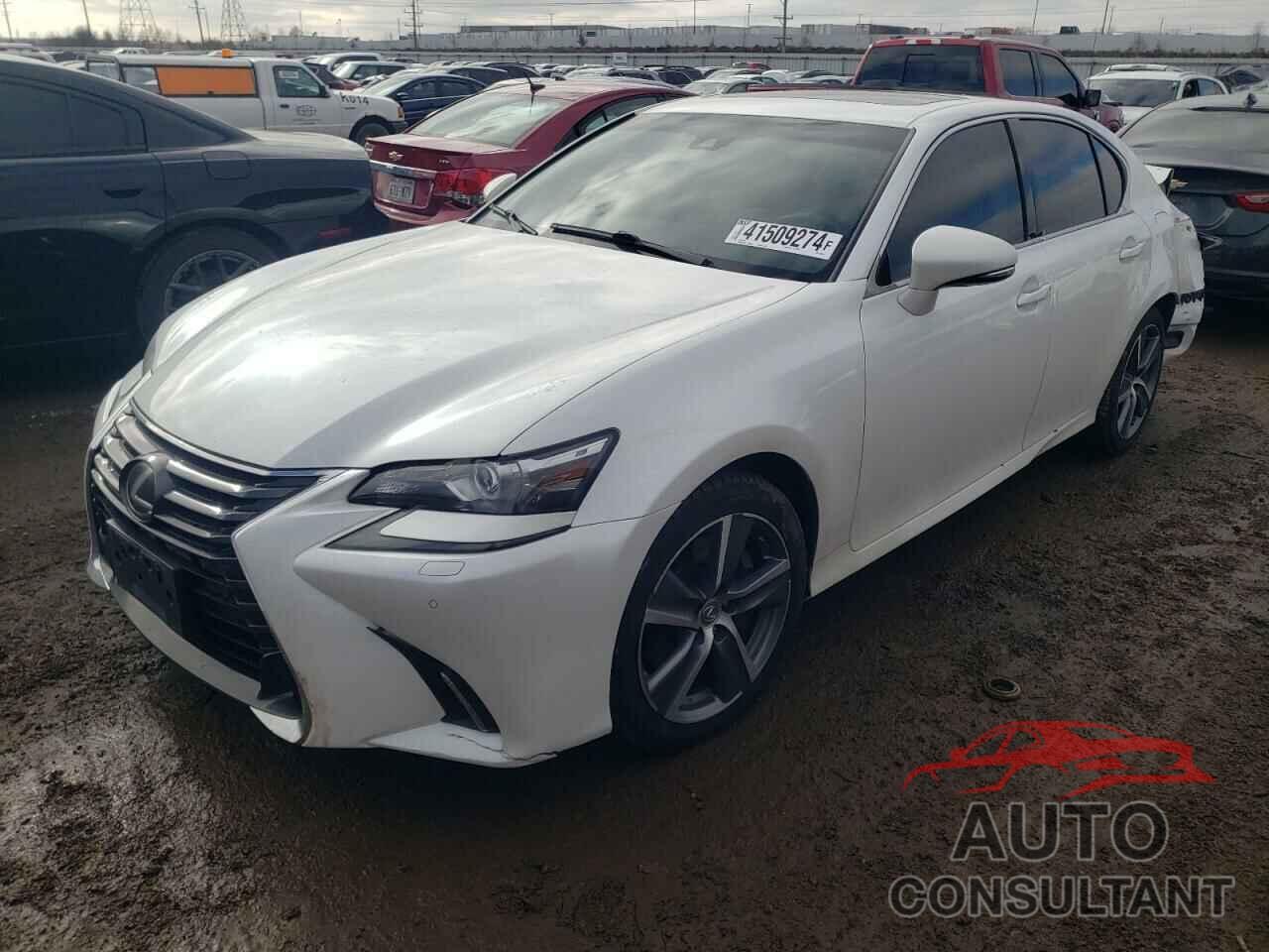 LEXUS GS350 2016 - JTHCZ1BL3GA002036