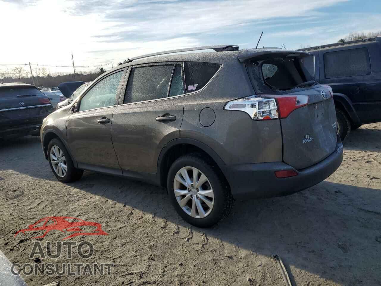 TOYOTA RAV4 2013 - 2T3DFREV7DW089205