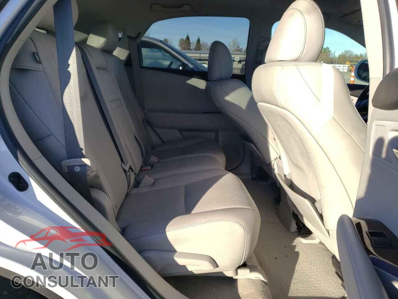 LEXUS RX350 2011 - 2T2BK1BA6BC097207