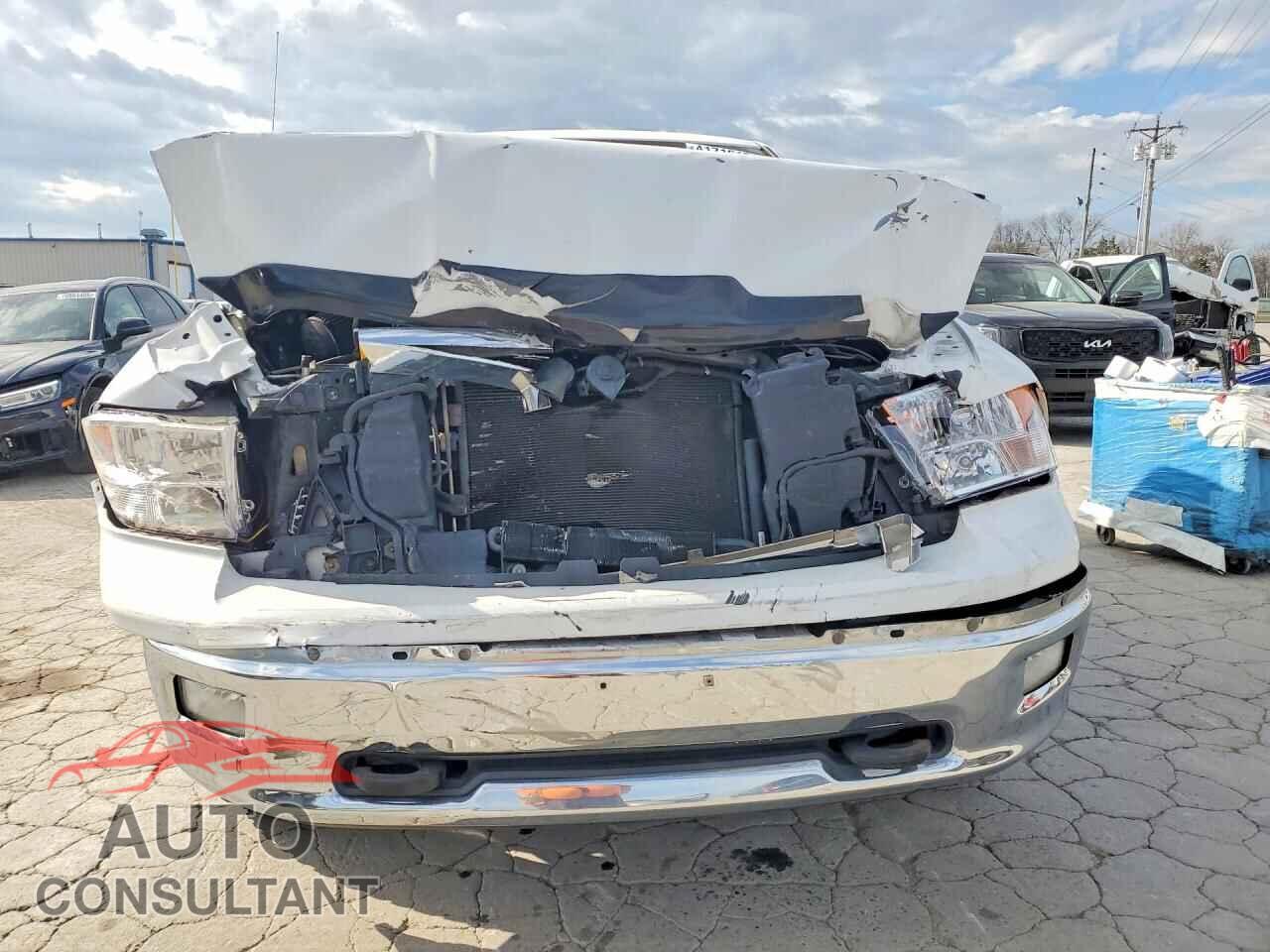DODGE RAM 1500 2012 - 1C6RD6LT1CS280953