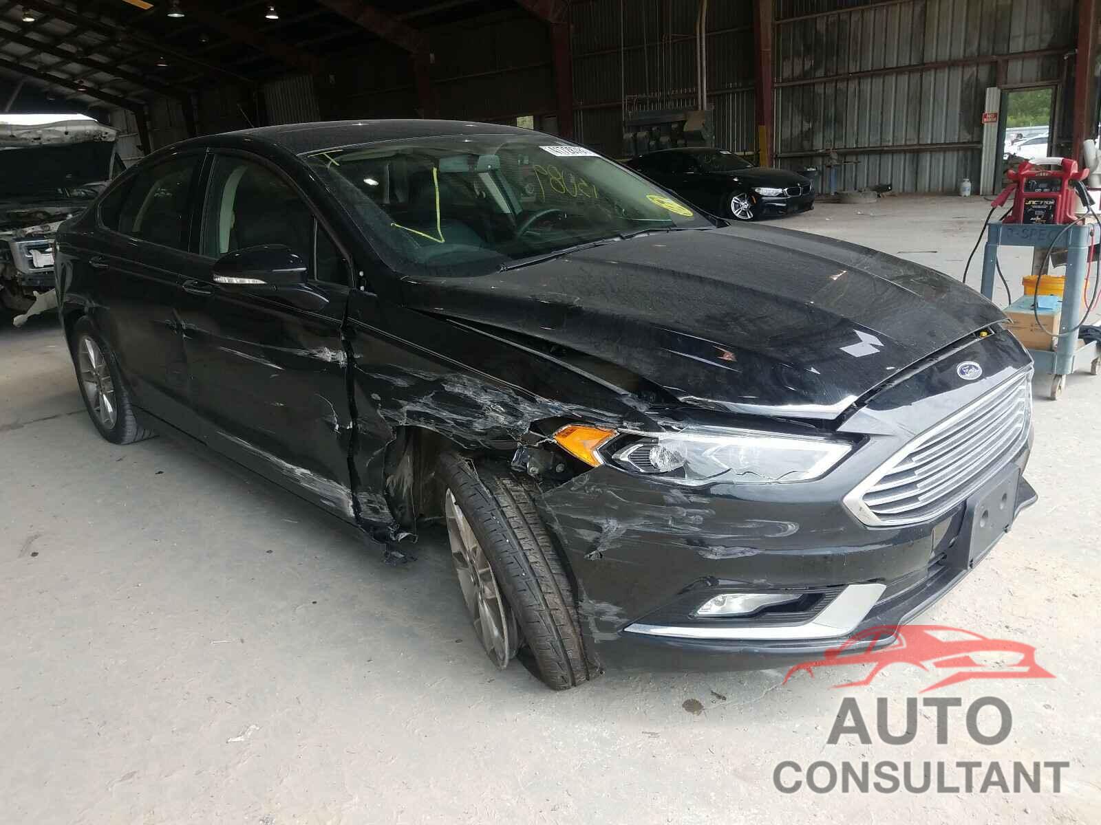 FORD FUSION 2017 - 3FA6P0HDXHR293730