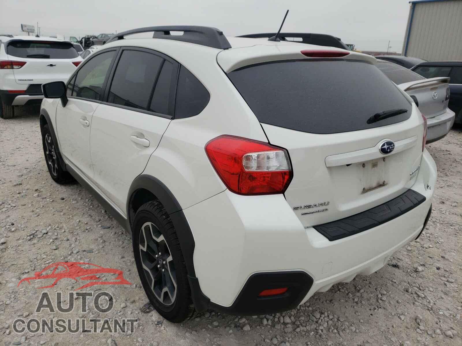 SUBARU CROSSTREK 2016 - JF2GPABC8G8285695