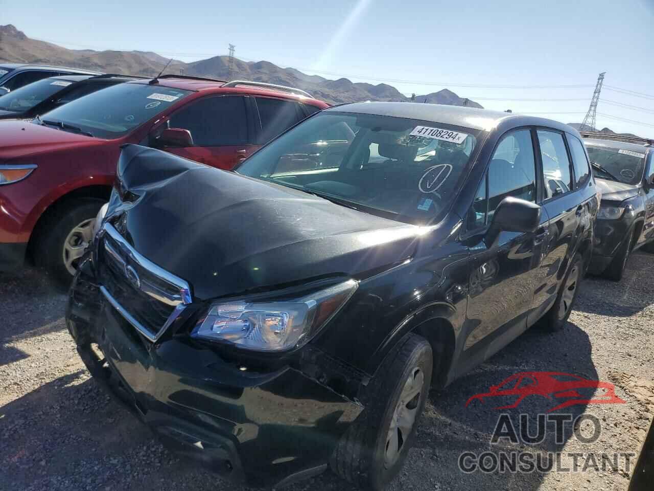 SUBARU FORESTER 2018 - JF2SJAAC1JH611437