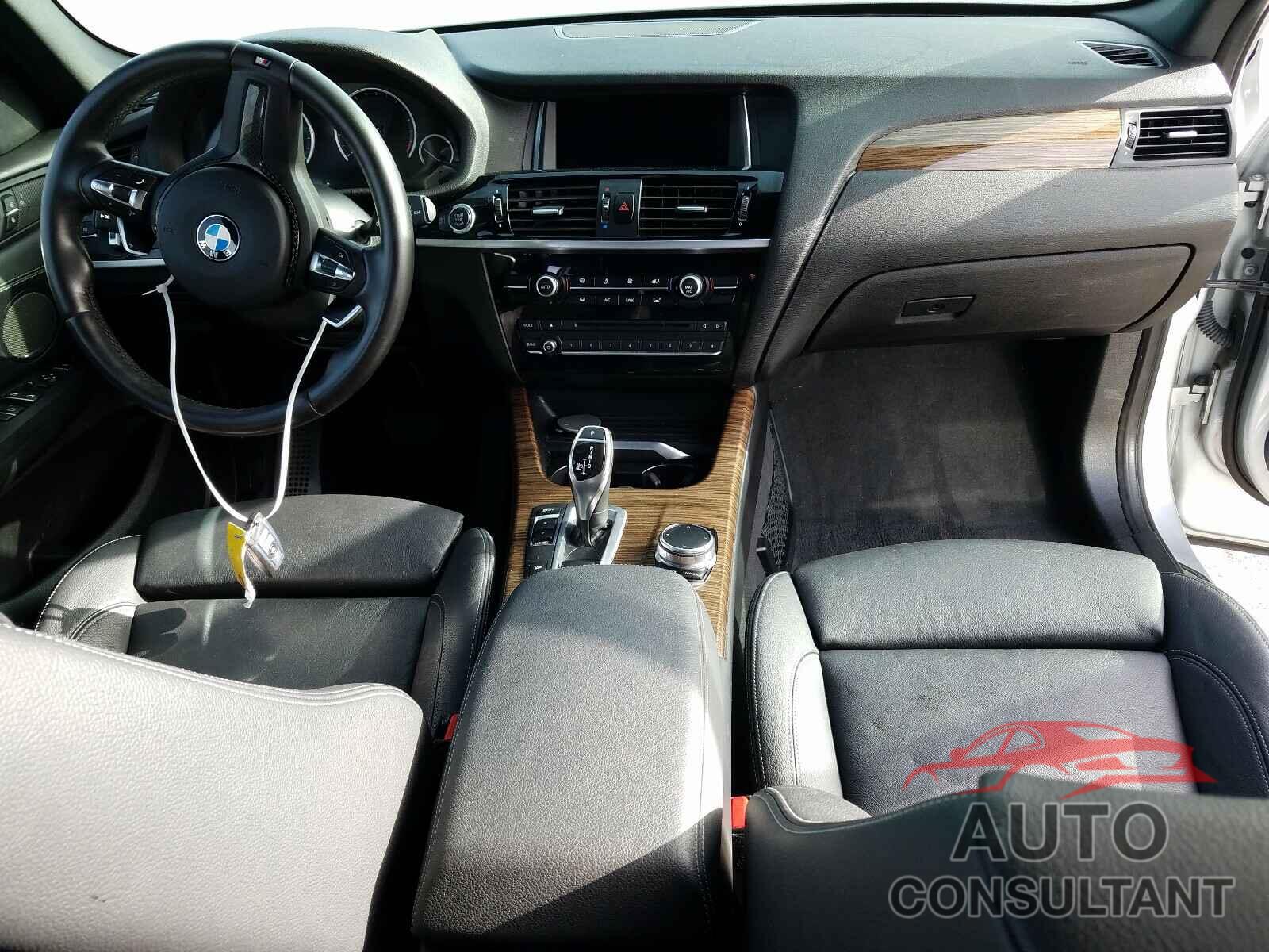 BMW X3 2017 - 5UXWX7C52H0S19476