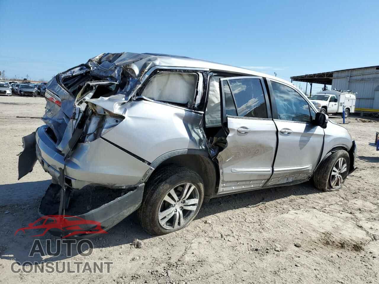 HONDA PILOT 2016 - 5FNYF5H53GB033472