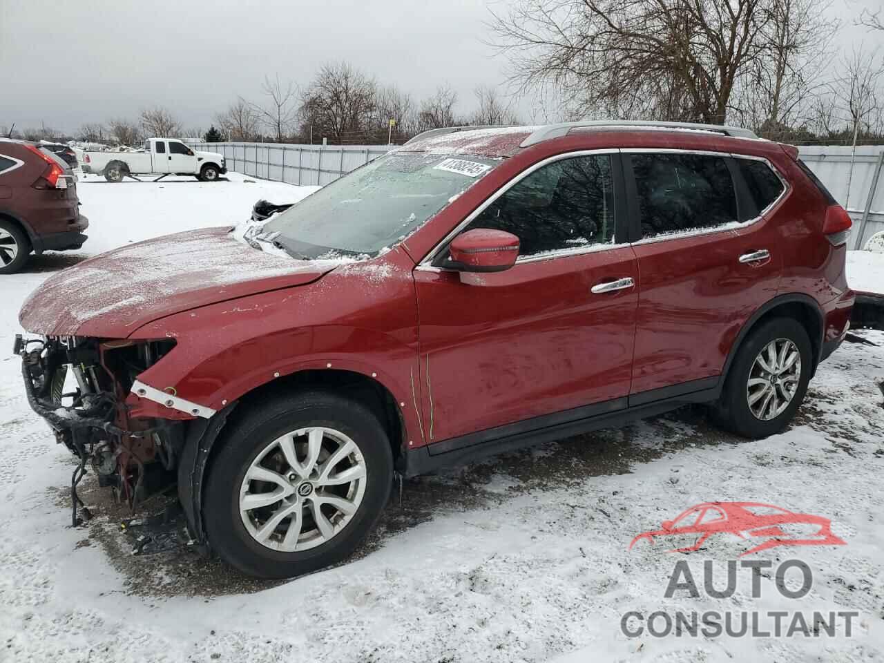 NISSAN ROGUE 2018 - 5N1AT2MT1JC706305