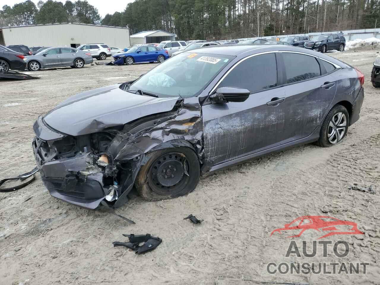 HONDA CIVIC 2017 - 19XFC2F54HE225850
