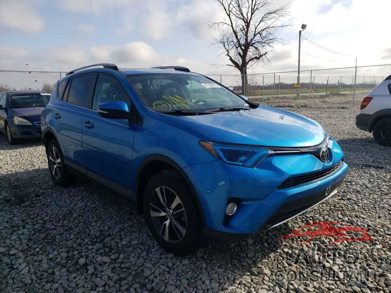 TOYOTA RAV4 2017 - 2T3RFREV0HW624578