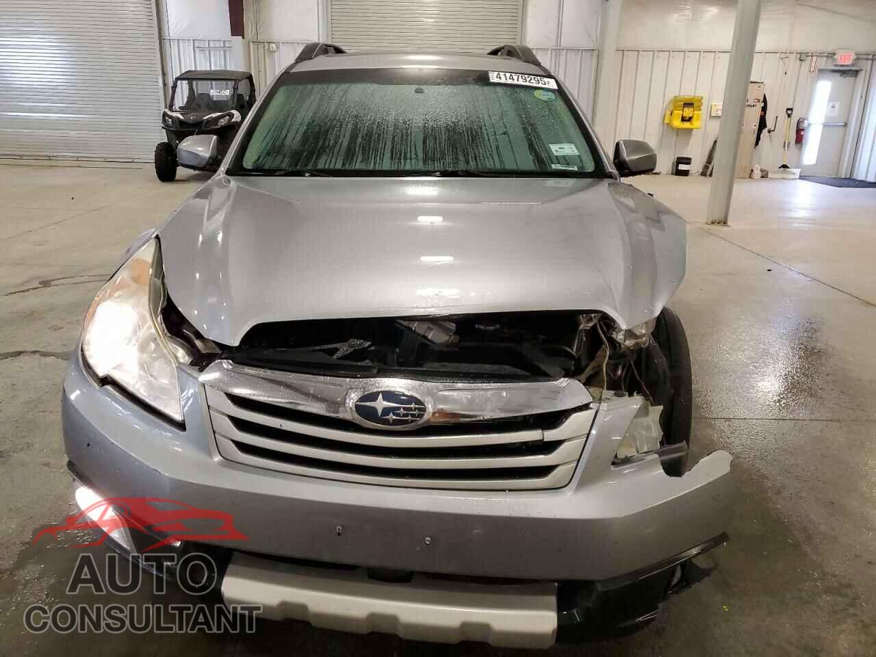 SUBARU OUTBACK 2011 - 4S4BRCLC2B3314221
