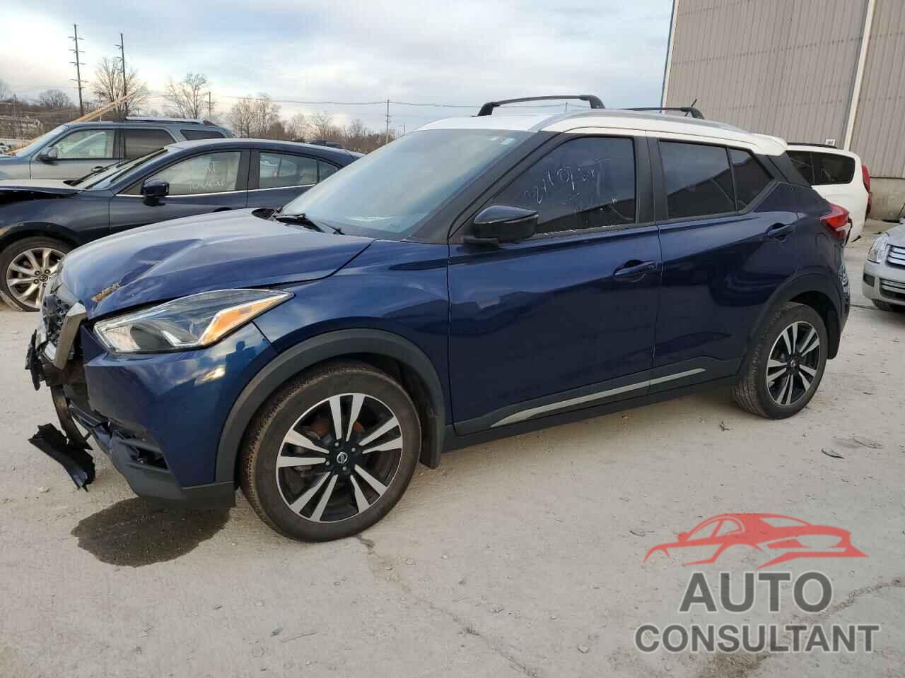 NISSAN KICKS 2019 - 3N1CP5CU1KL569324