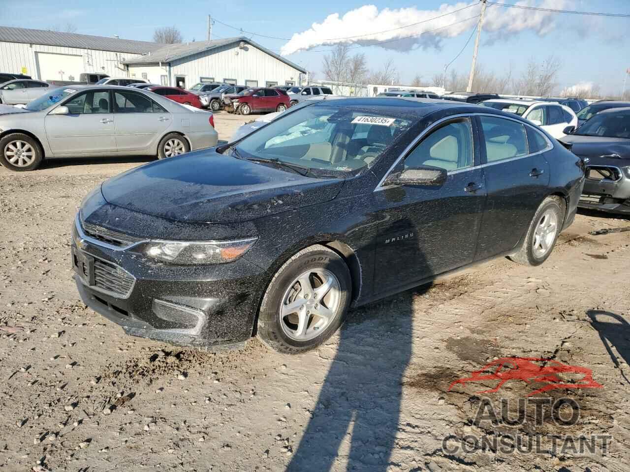 CHEVROLET MALIBU 2017 - 1G1ZB5STXHF183589