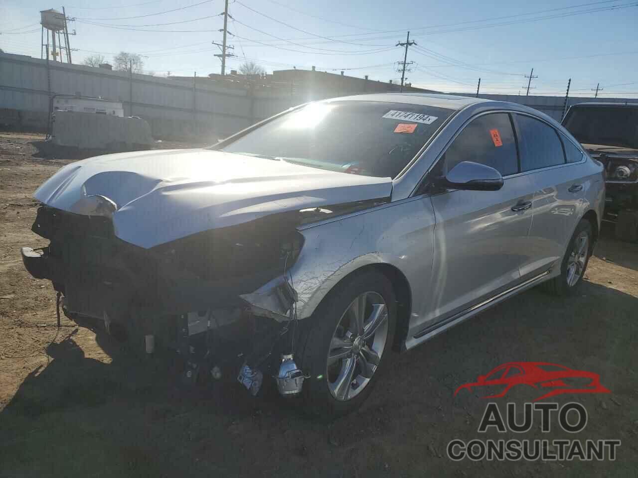 HYUNDAI SONATA 2018 - 5NPE34AF2JH663615