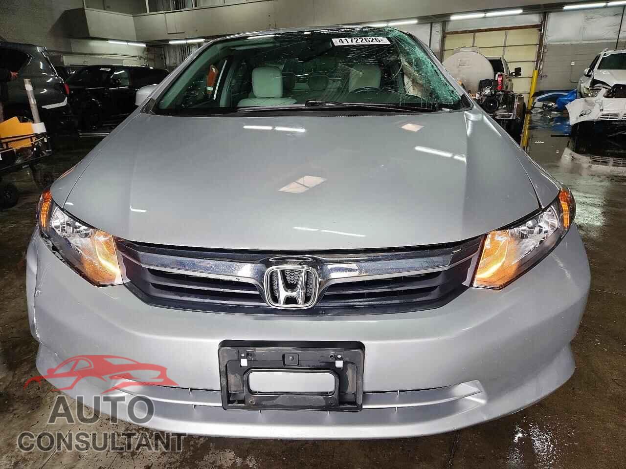 HONDA CIVIC 2012 - 2HGFB2F53CH308414