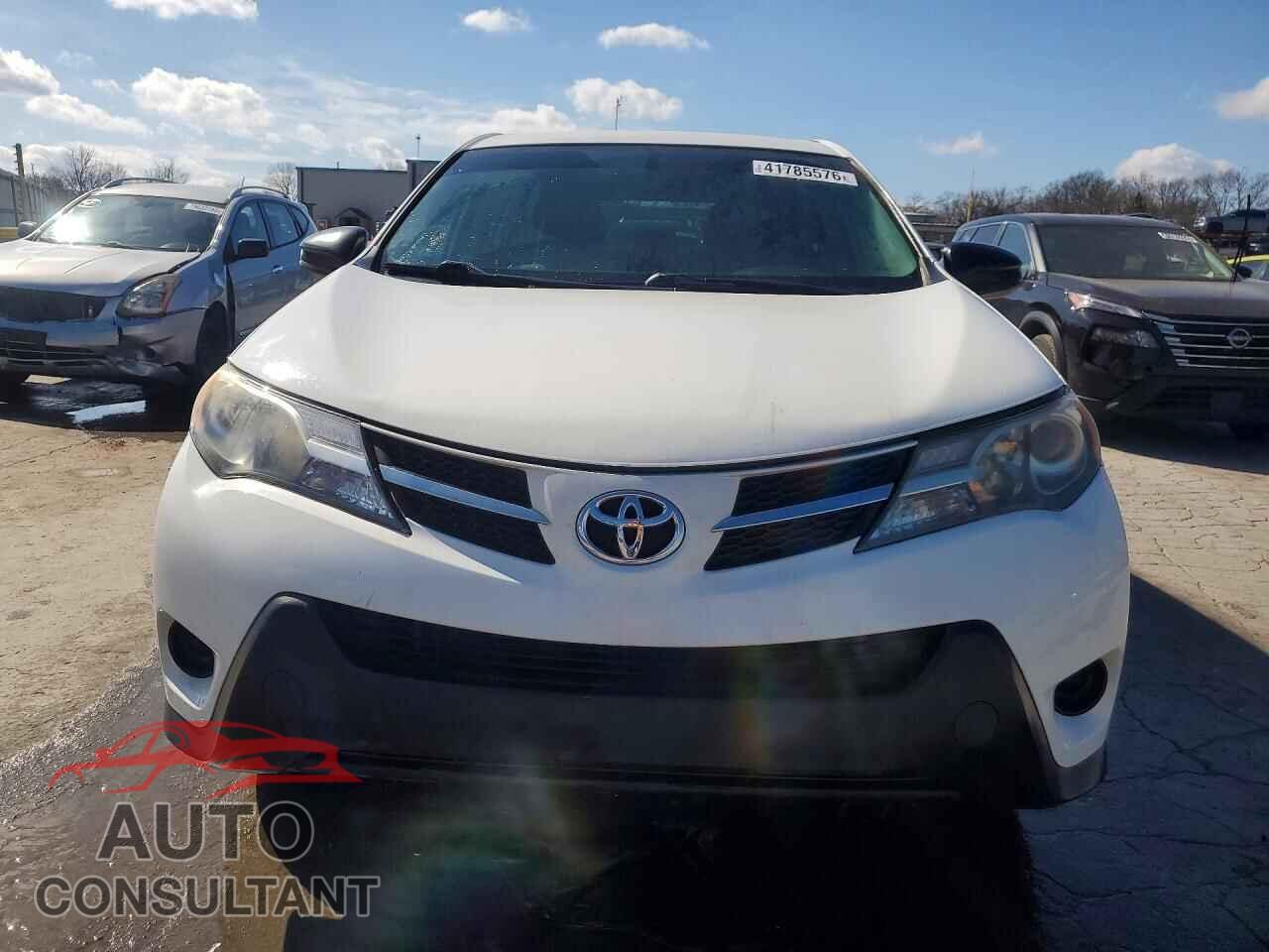 TOYOTA RAV4 2014 - 2T3BFREV7EW204250