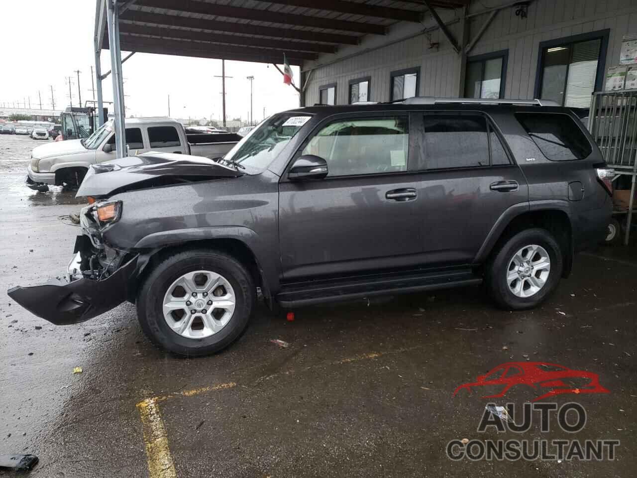 TOYOTA 4RUNNER 2018 - JTEZU5JR7J5190501