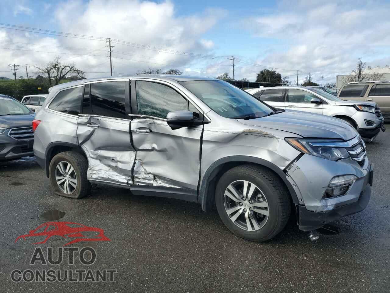 HONDA PILOT 2017 - 5FNYF5H37HB028680