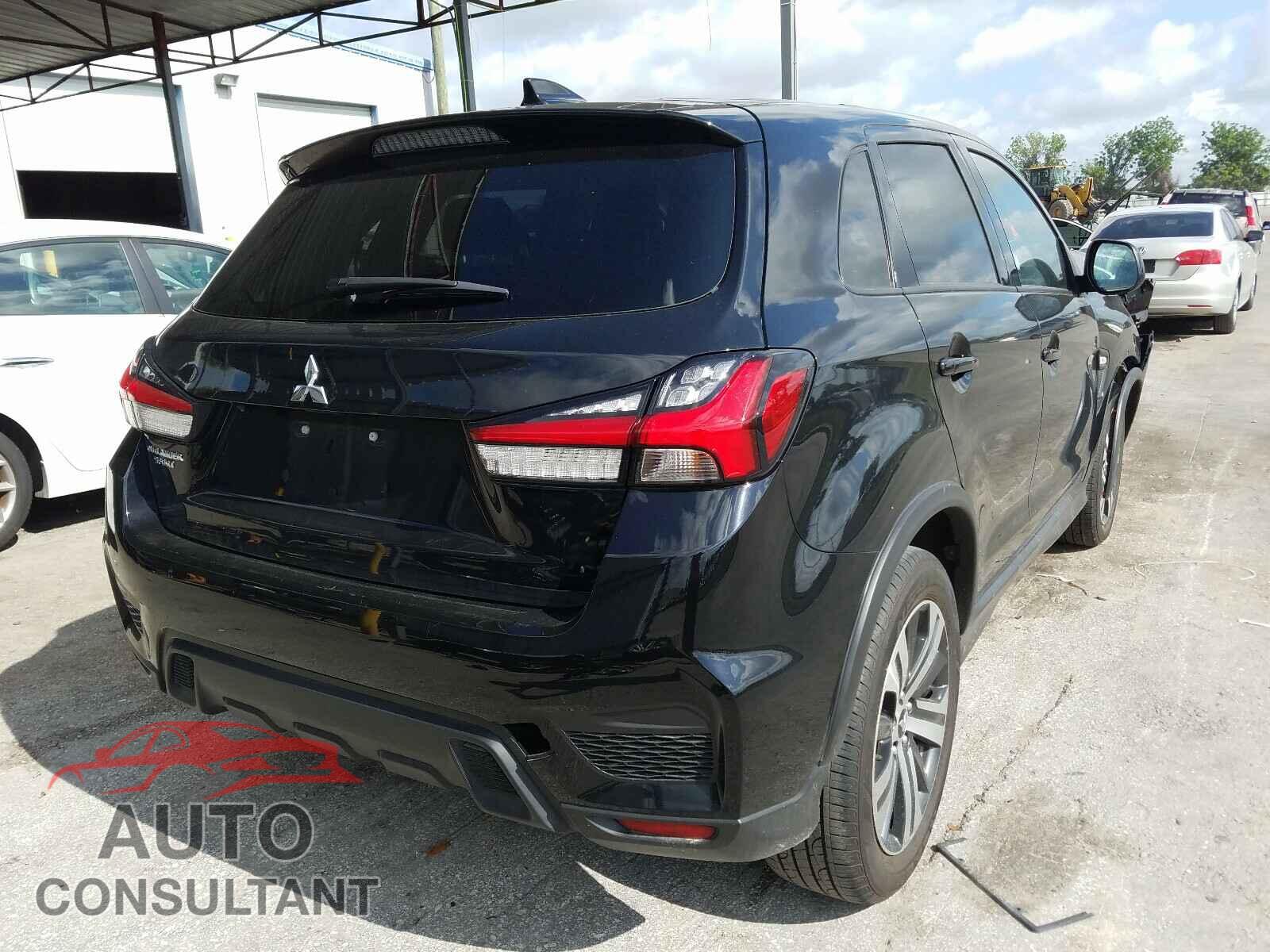MITSUBISHI OUTLANDER 2020 - JA4AP3AU0LU021716