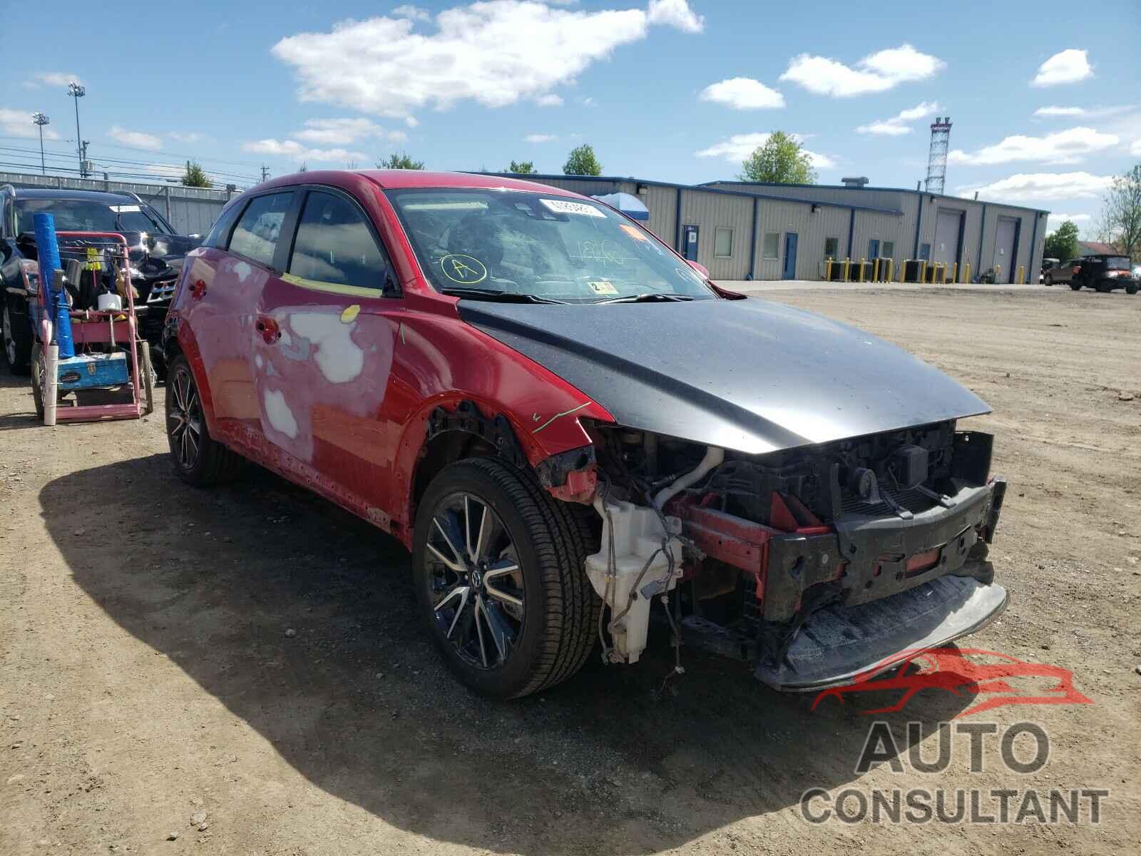 MAZDA CX-3 2016 - JM1DKBD79G0123823