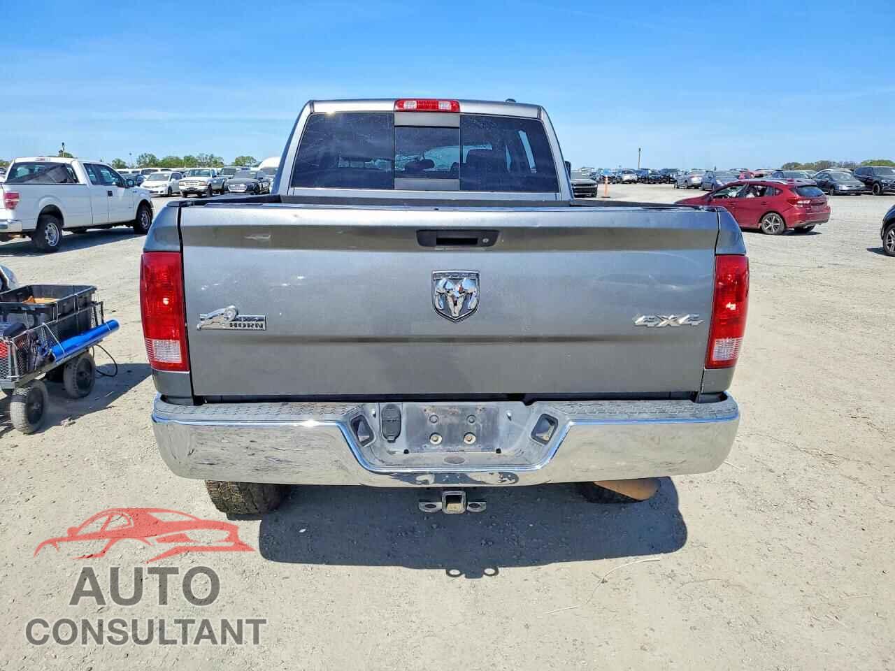 DODGE RAM 2500 2010 - 3D7UT2HL6AG134775