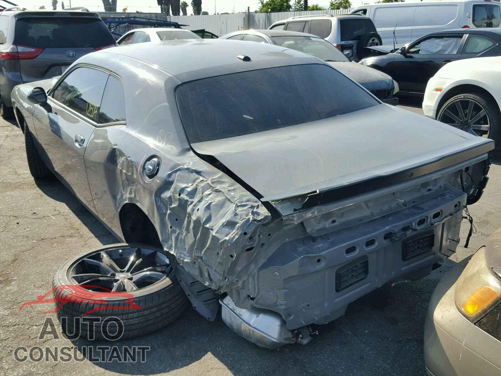 DODGE CHALLENGER 2017 - 2C3CDZAGXHH601106