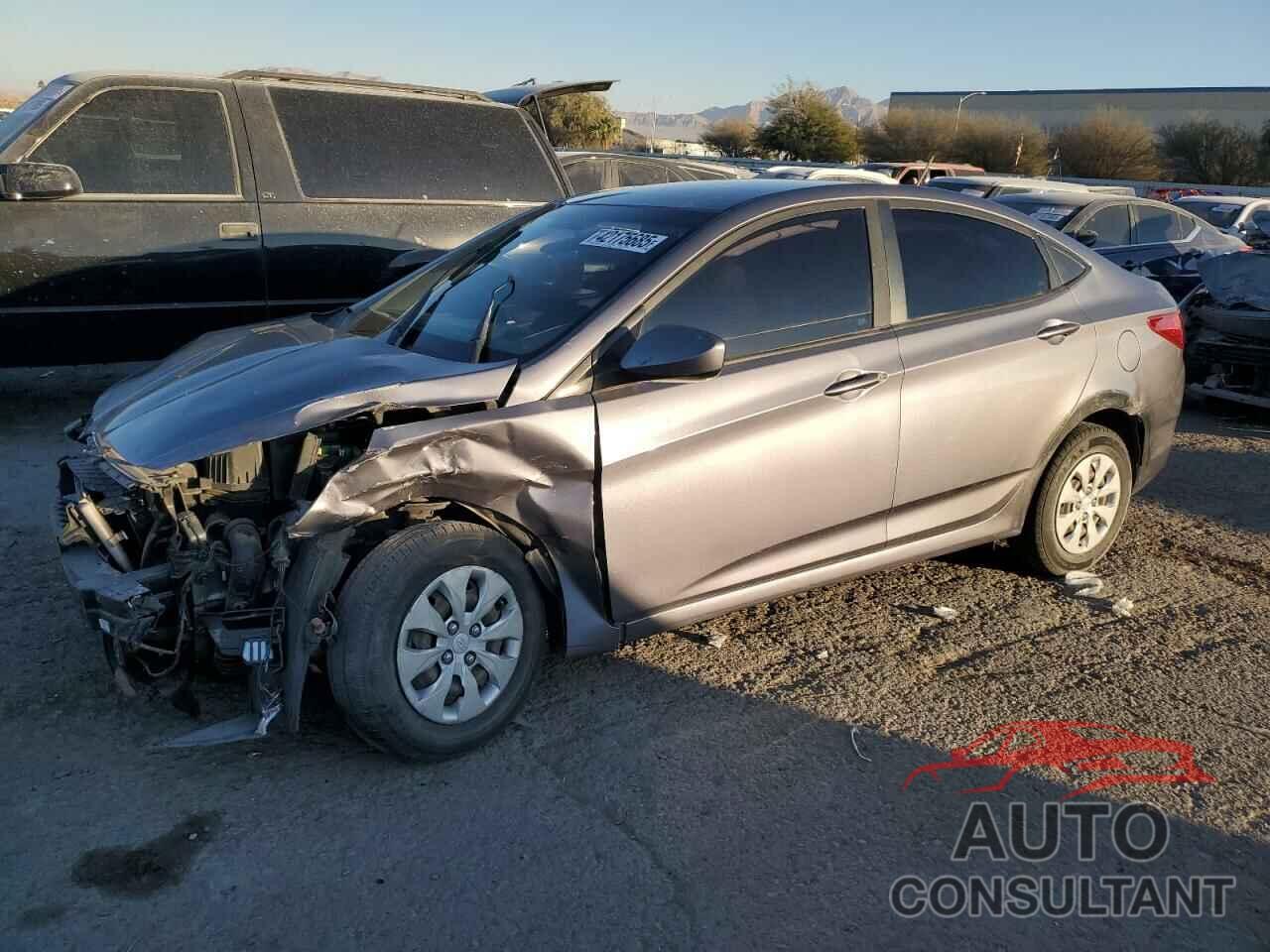 HYUNDAI ACCENT 2016 - KMHCT4AE8GU070804