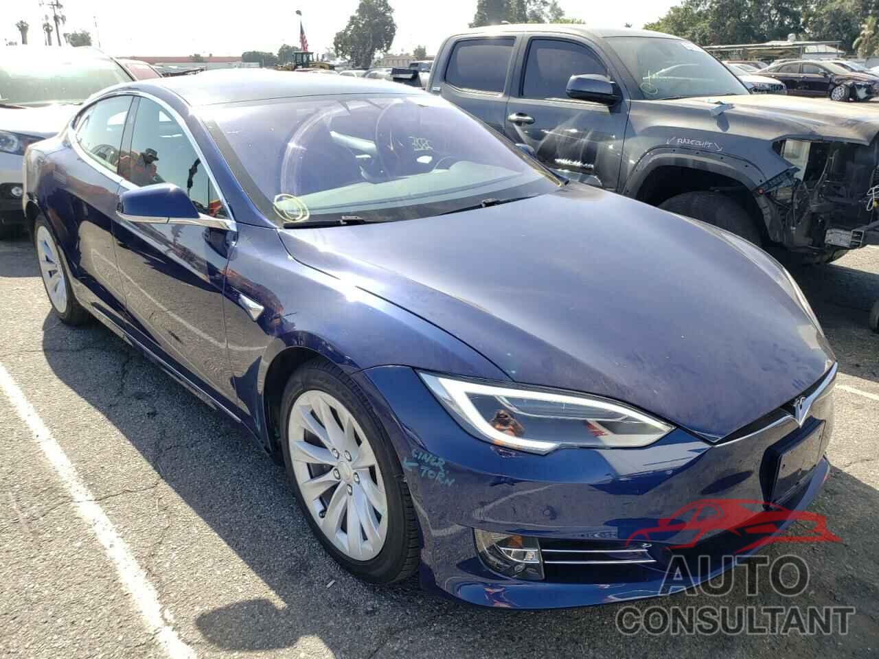 TESLA MODEL S 2017 - 5YJSA1E13HF210912