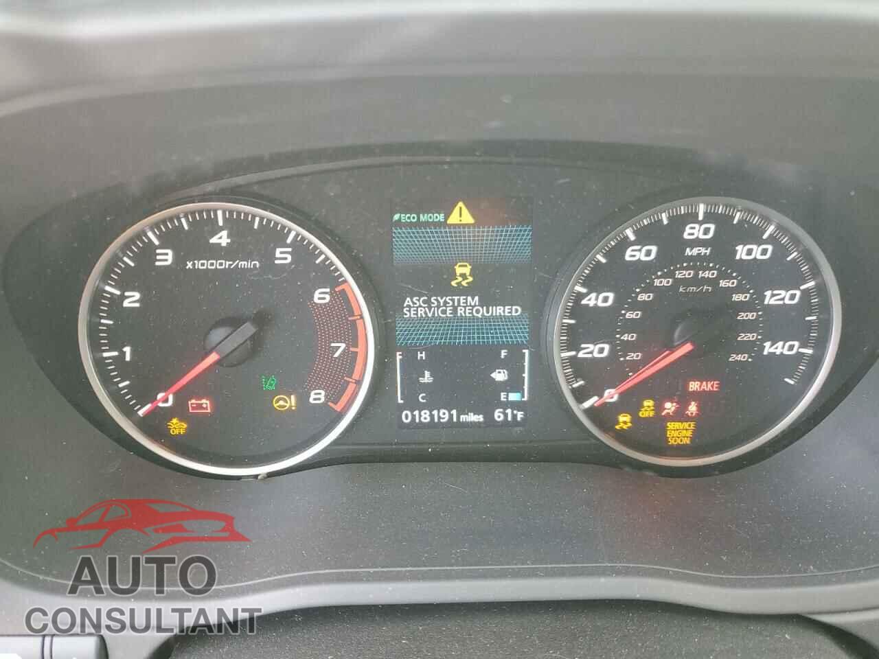 MITSUBISHI ECLIPSE 2022 - JA4ASVAA6NZ053737