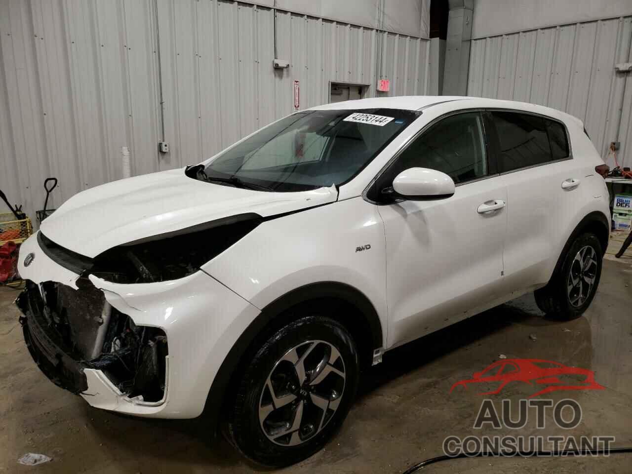 KIA SPORTAGE 2021 - KNDPMCAC1M7916602