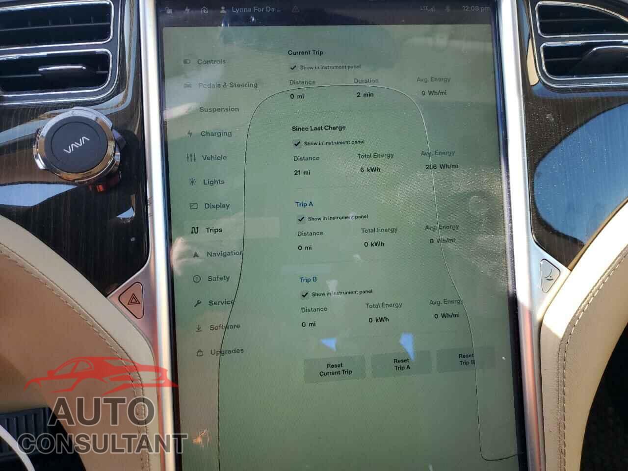 TESLA MODEL S 2013 - 5YJSA1CN5DFP10005