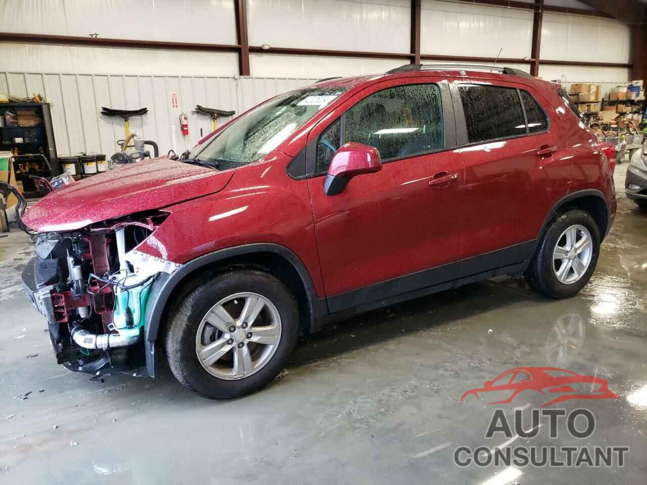 CHEVROLET TRAX 2022 - KL7CJLSM0NB559942