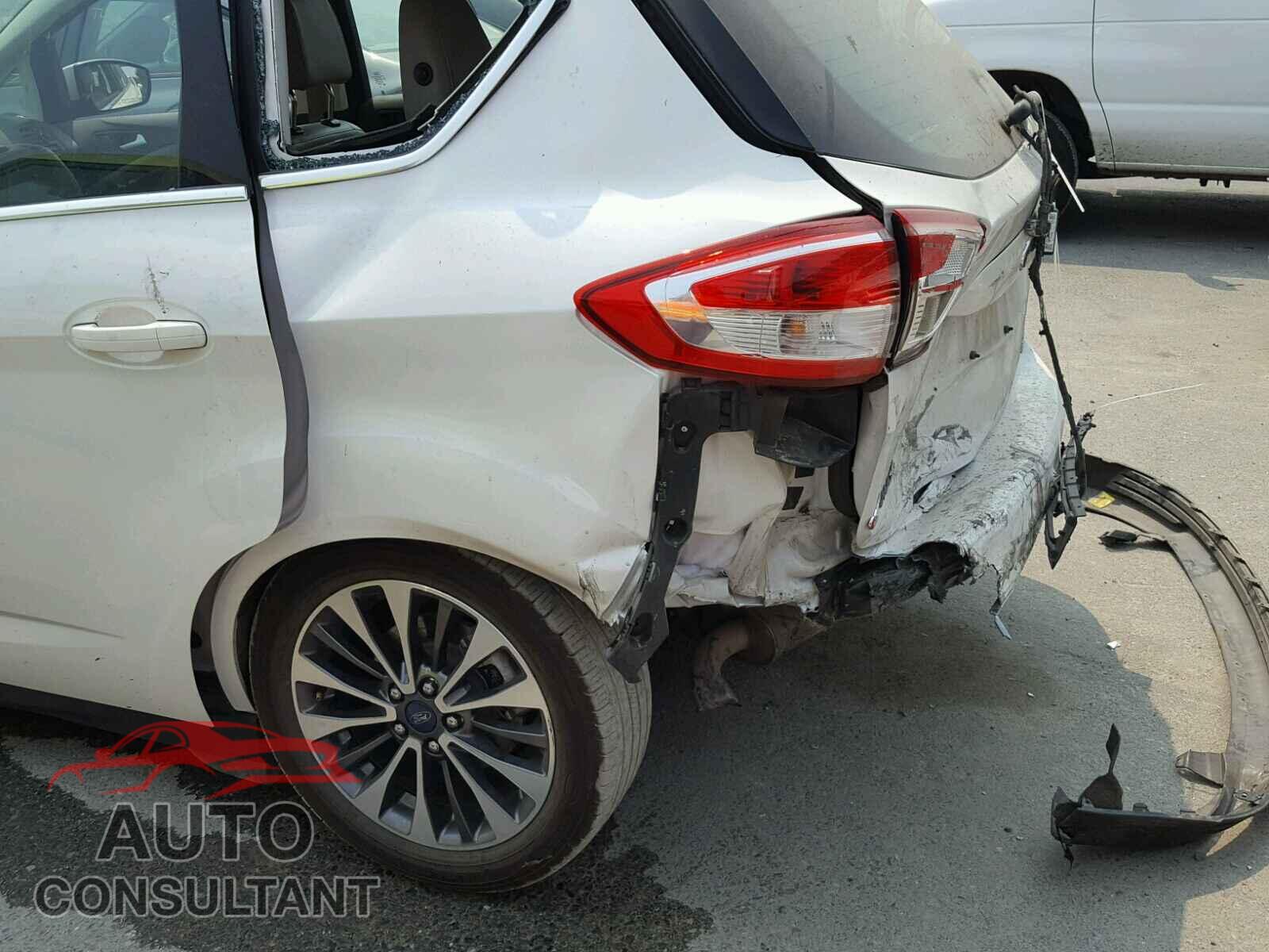 FORD CMAX 2017 - 1FADP5DU8HL102203