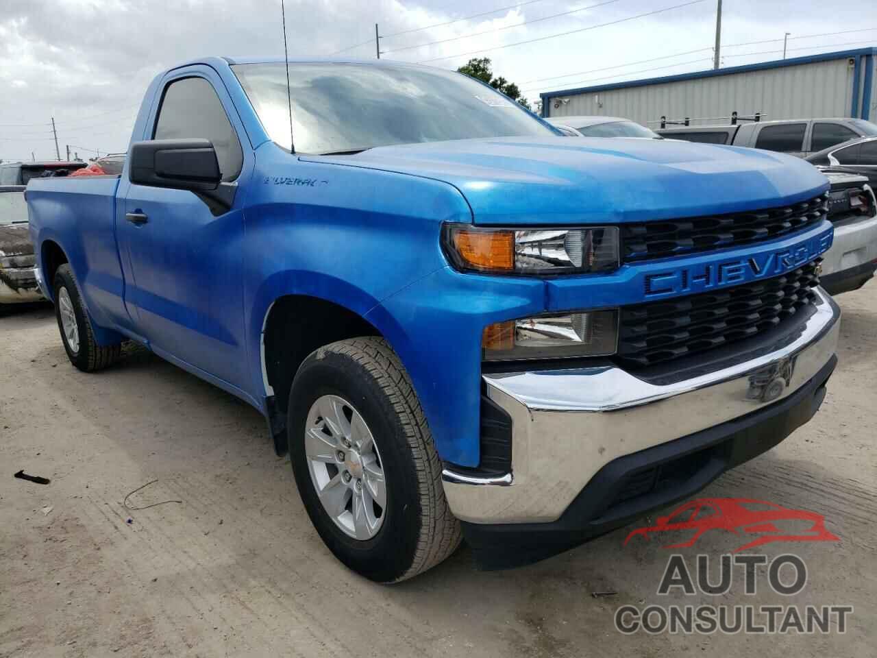 CHEVROLET SILVERADO 2021 - 3GCNWAEF8MG411378