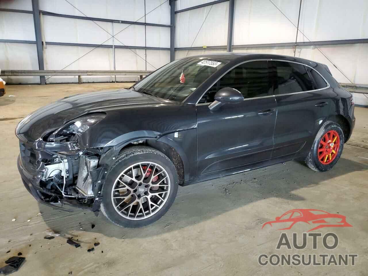 PORSCHE MACAN 2018 - WP1AF2A59JLB70364