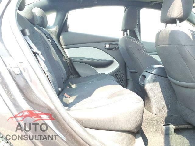 DODGE DART 2015 - 1C3CDFBB6FD165981