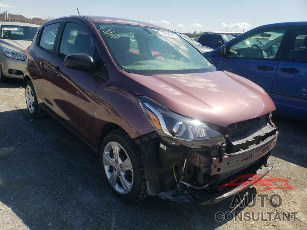 CHEVROLET SPARK 2020 - KL8CB6SAXLC478860