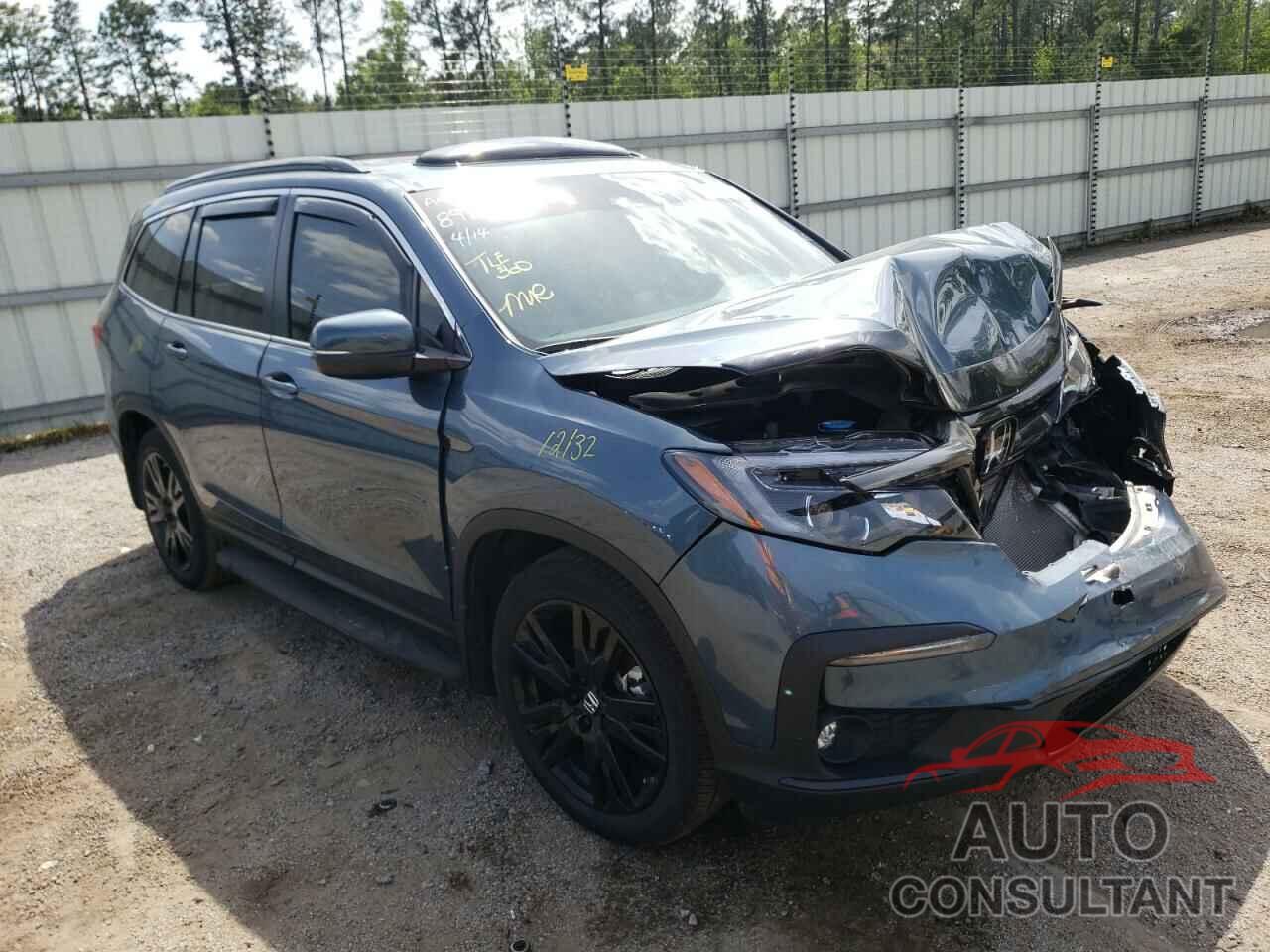 HONDA PILOT 2021 - 5FNYF5H20MB047394