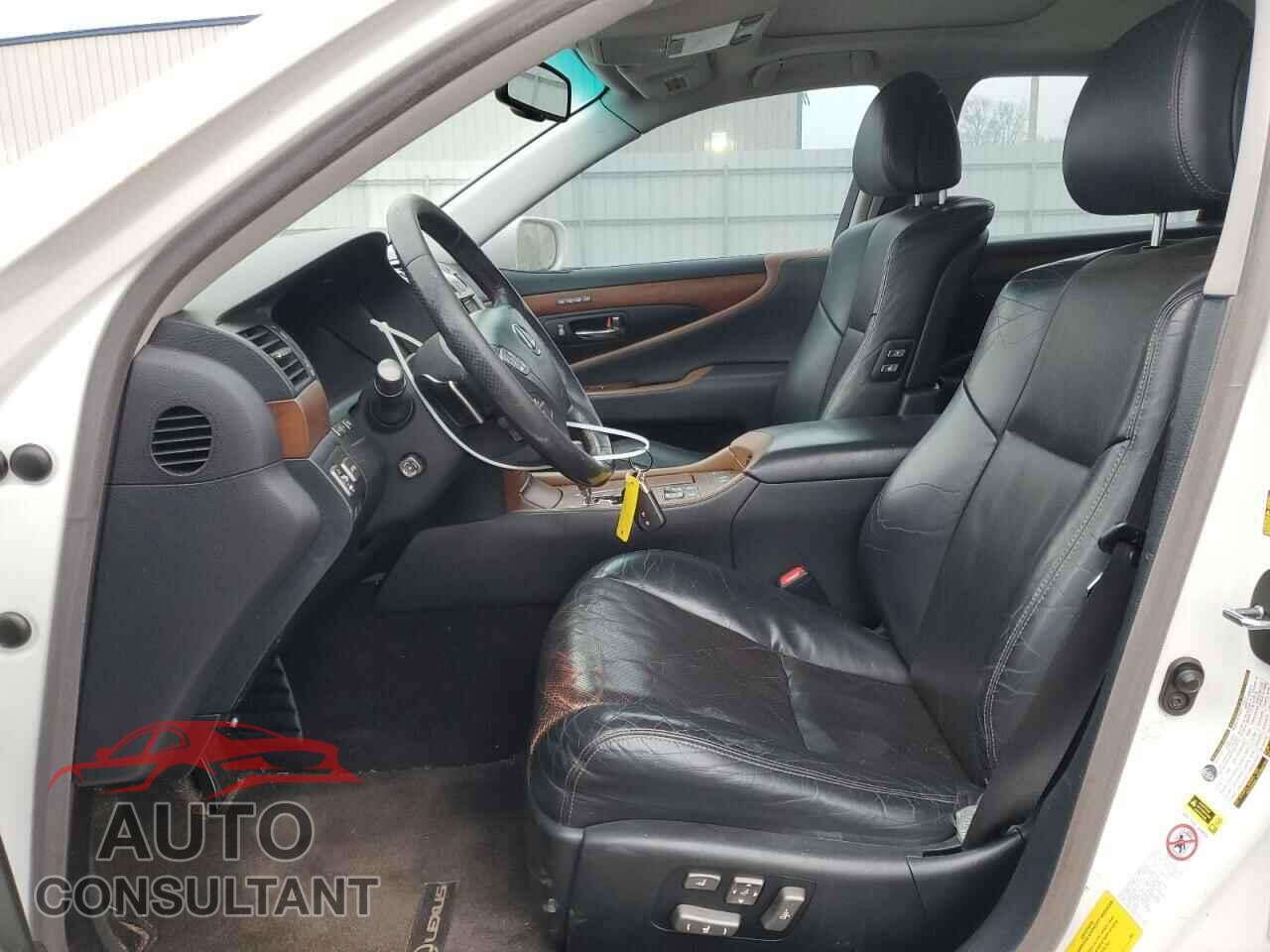 LEXUS LS460 2010 - JTHBL5EF9A5101163