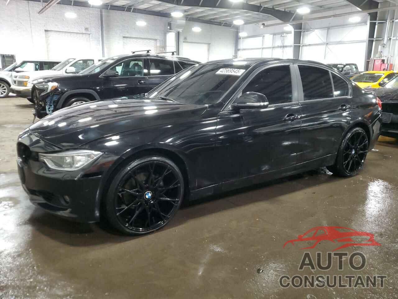 BMW 3 SERIES 2013 - WBA3B5C53DF594711