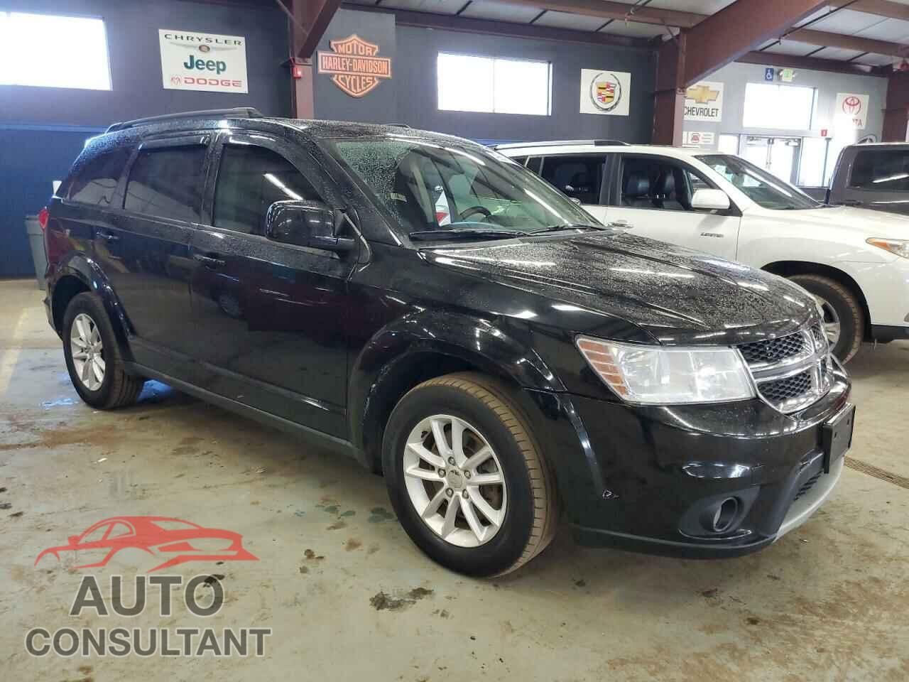 DODGE JOURNEY 2017 - 3C4PDCBG3HT519038
