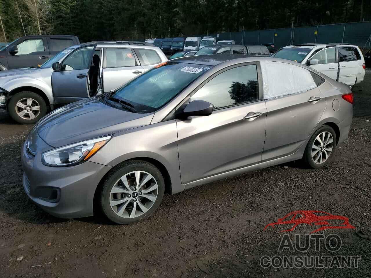 HYUNDAI ACCENT 2017 - KMHCT4AE5HU357289