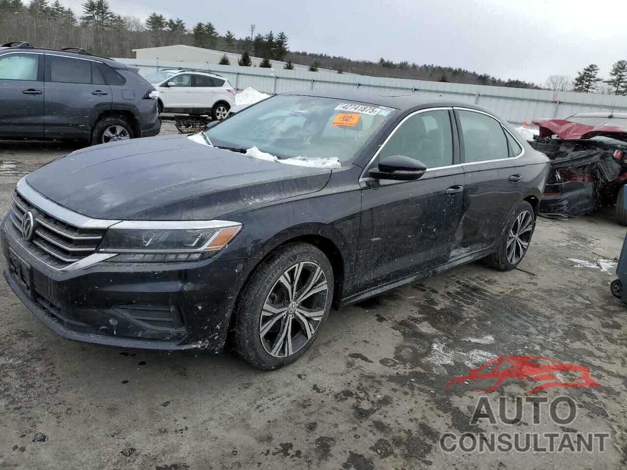 VOLKSWAGEN PASSAT 2021 - 1VWSA7A34MC015836