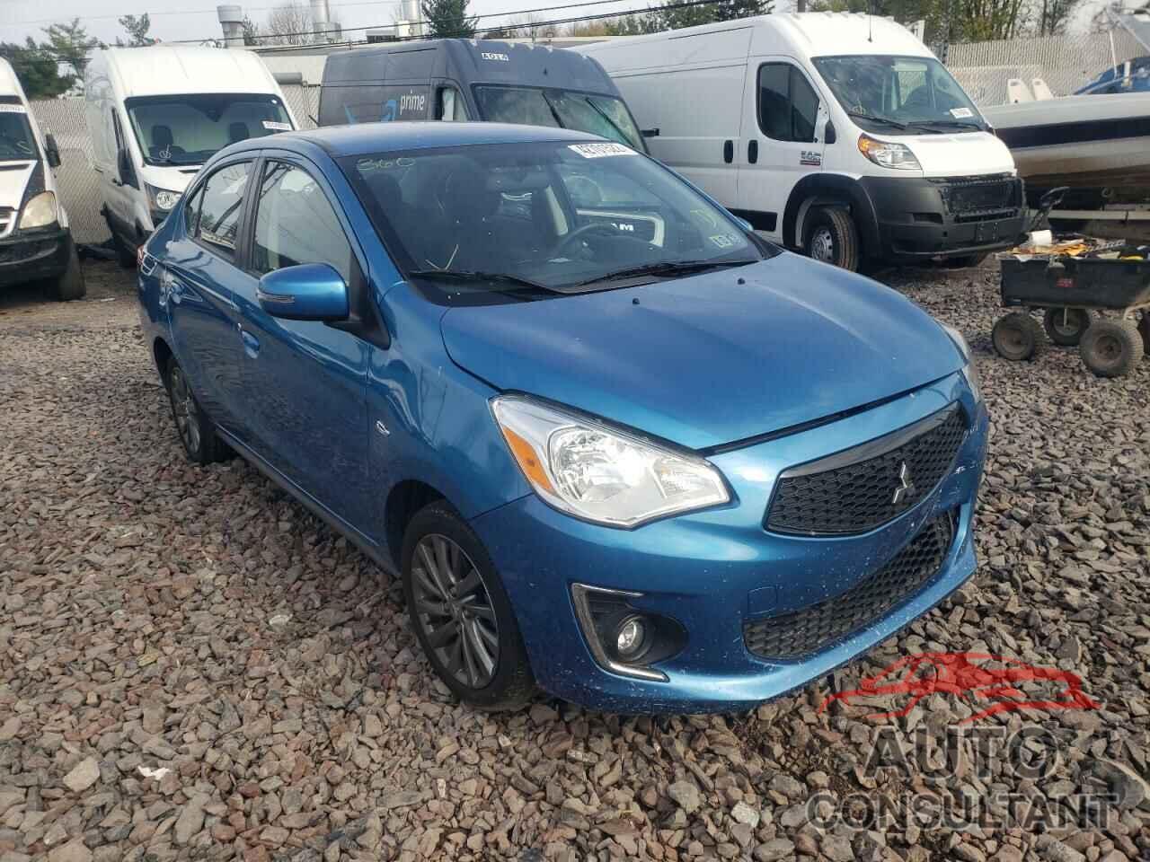 MITSUBISHI MIRAGE 2020 - ML32F4FJ7LHF12204