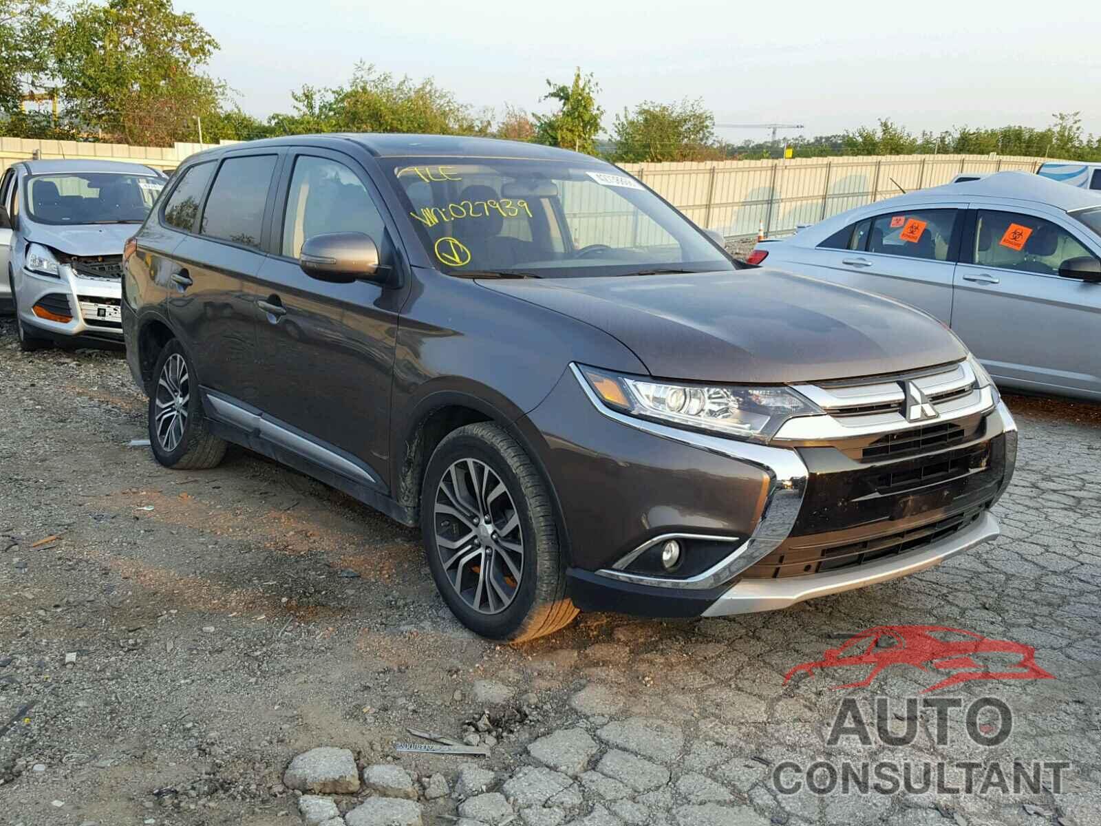MITSUBISHI OUTLANDER SE 2016 - JA4AD3A35GZ027939