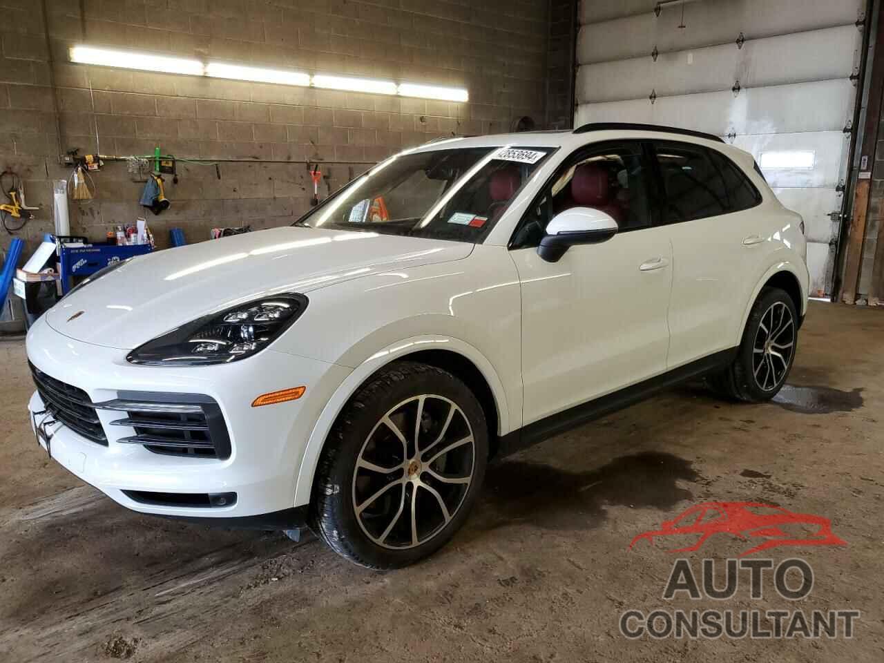 PORSCHE CAYENNE 2019 - WP1AB2AY7KDA63573