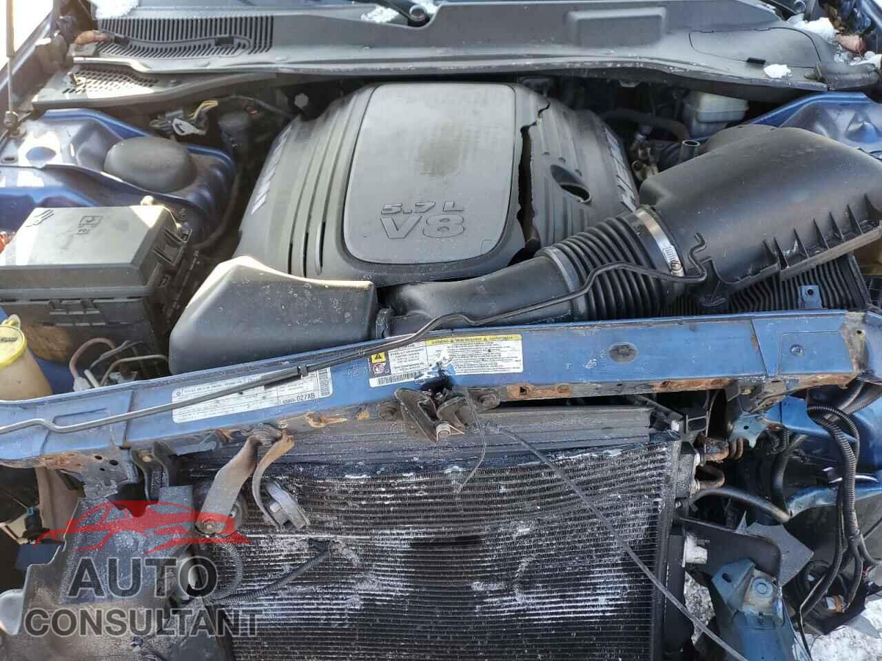DODGE CHARGER 2010 - 2B3CA5CT2AH202589