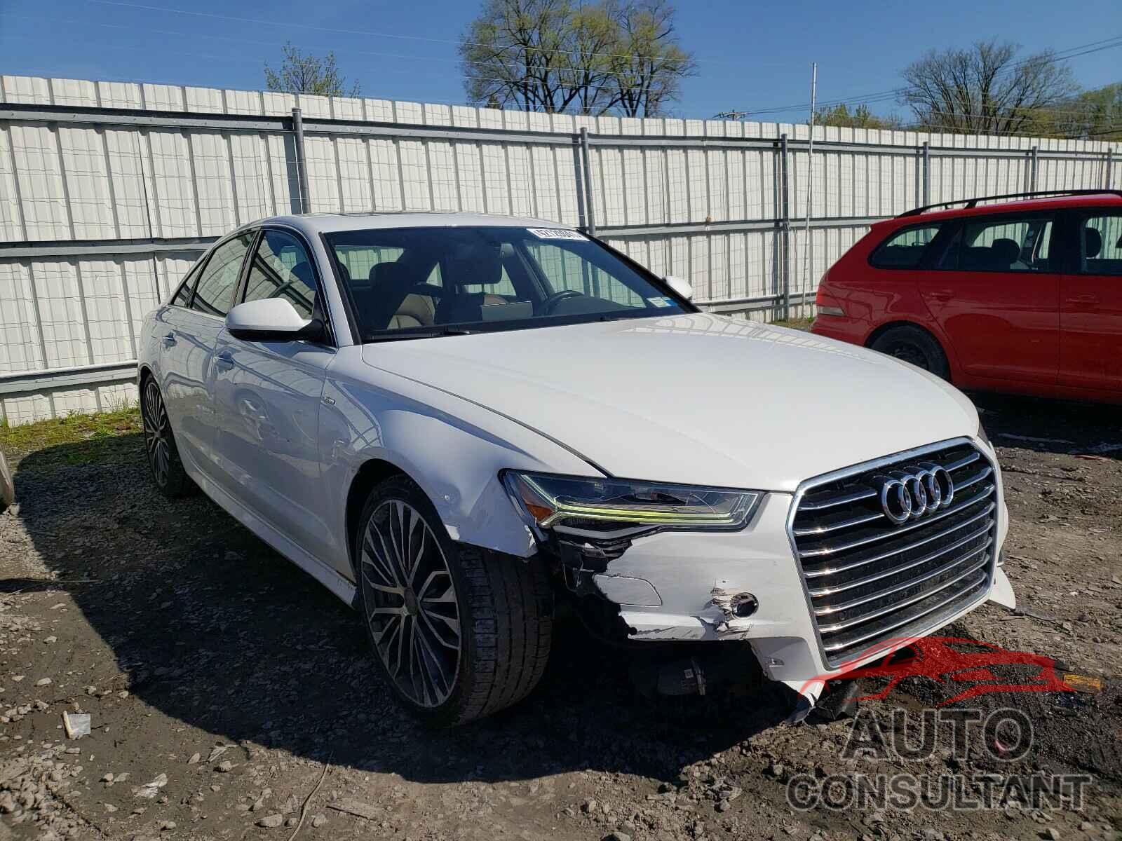 AUDI A6 2016 - WAUGFAFC1GN177283