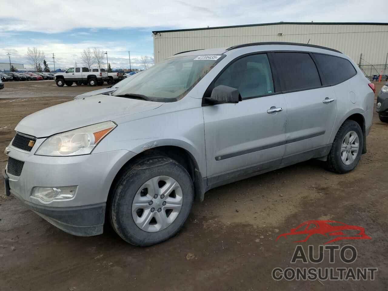 CHEVROLET TRAVERSE 2010 - 1GNLREED0AS140557